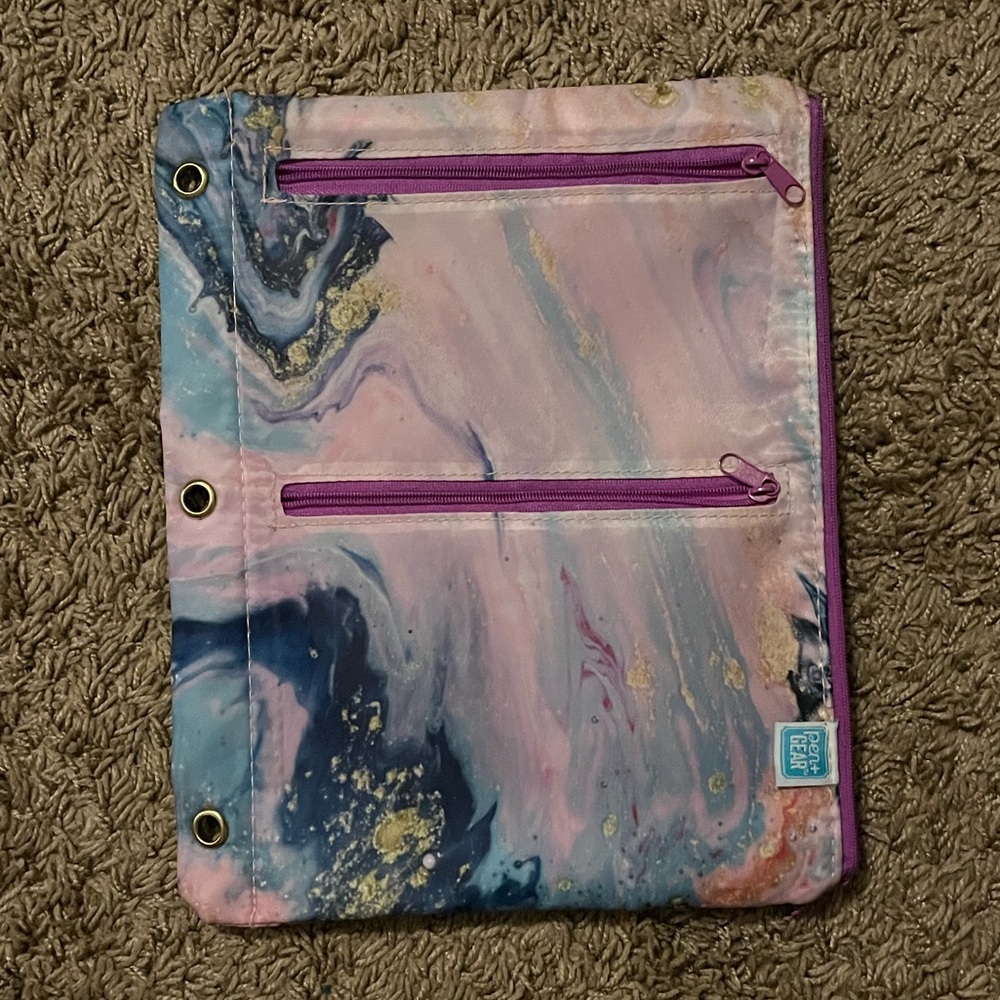 Binder Pencil Pouch